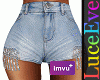 Silver Jewel Shorts RXL