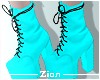 NotASin Boots Blue