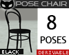 Poses Chair Black