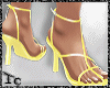 Sizzle Yellow Sandals