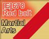 [E]678 lv-8 Red Belt