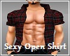 Sexy Open Shirt