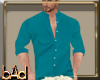Zoell Teal Shirt
