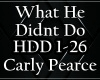 Carly P-What He Didnt Do