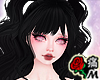 蝶 Black Bangs +ADD