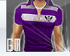 [GM] Purple Shield Shirt