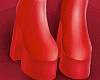 🎃Devil Red Boots