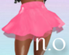 [NO] Pink Skater Skirt