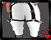 Suspender Pants [white]
