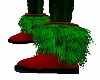 HOLIDAY RED/GREEN BOOTS