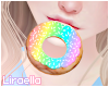 Drippy Rainbow Donut
