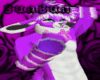 Purple Candy Fox ArmFur