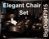 [BD] Elegant Chair Set