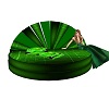 Green Shell Sofa