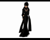 Gothic Queen Dress black