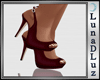 Lu)Evanes Heels Burdeos