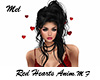 Red Hearts Anim M F
