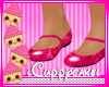 !C  Pink Slippers