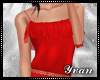 Lisa red long dress