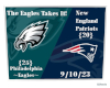 Eagles vs Patriots