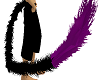 purple tipe tail