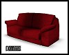 D's Red Multi-pose Sofa