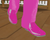 Elegant Pink Men Shoe