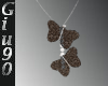 *G90*Butterfly Necklace