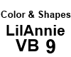 LilAnnie's VB 9 shp&colr