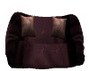Purple  Snuggle Couch