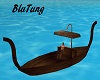 [BT] Wood Floating Boat