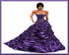 Royal Purple Ball Gown