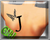 [GNJ] J back tattoo