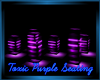 Toxic Purple Seating