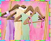 ! clothes rack + seat <3