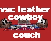 vsc leather sofa