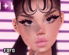 zoe black + bangs