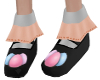 Child Peach Easter Shoes