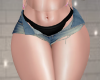 KTN Short Black Hot Pant