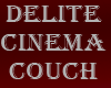 DELITE CINEMA COUCH