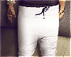 T. Jogger. White Pants