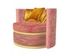 Pink NO POSE  Chair