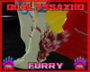 WE! leg fur elements