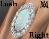 *Diamond&Opal Ring/Right