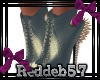 *RD* Gold Studded Bootie