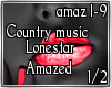 Lonestar- Amazed 1/2