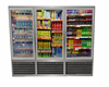 Fridge w/Drinks
