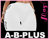 A-B-PLUS Bimb Leg. White