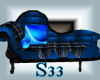 S33 Blue Midnite Couche
