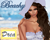 ~BeachyB.BrownPurple Hat